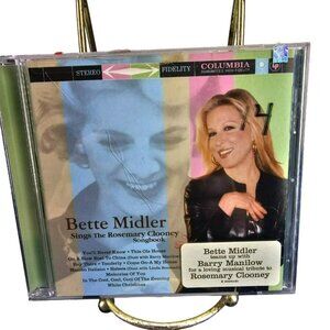 Bette Midler‎ "Sings the Rosemary Clooney Songbook", CK 90350, CD